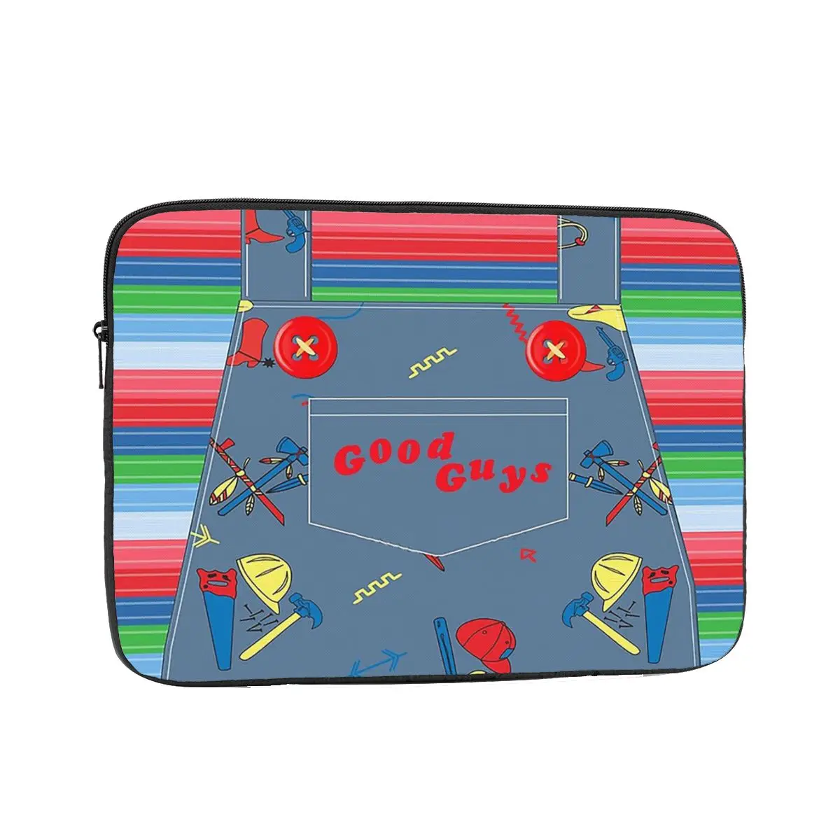 Good Guys Child's Play Chucky - Killer Doll Overalls Notebook Laptop Bag Case for Macbook Air Pro Tablet Shockproof Case Bag