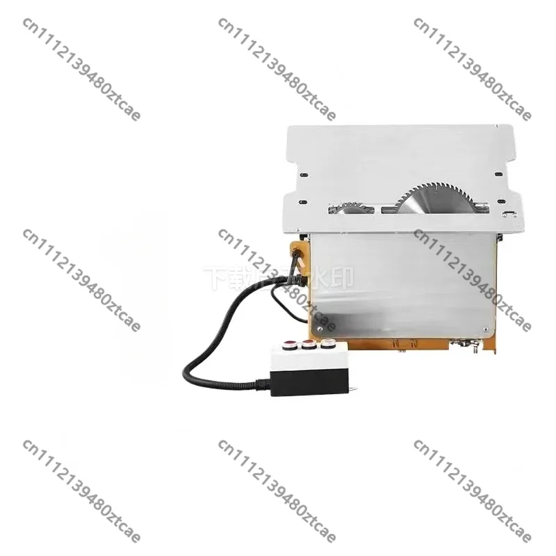 

Multifunctional Electric Dust-Free Table Saw, Sliding Woodworking Bench Saw, Integrated Precision Cutting Tool