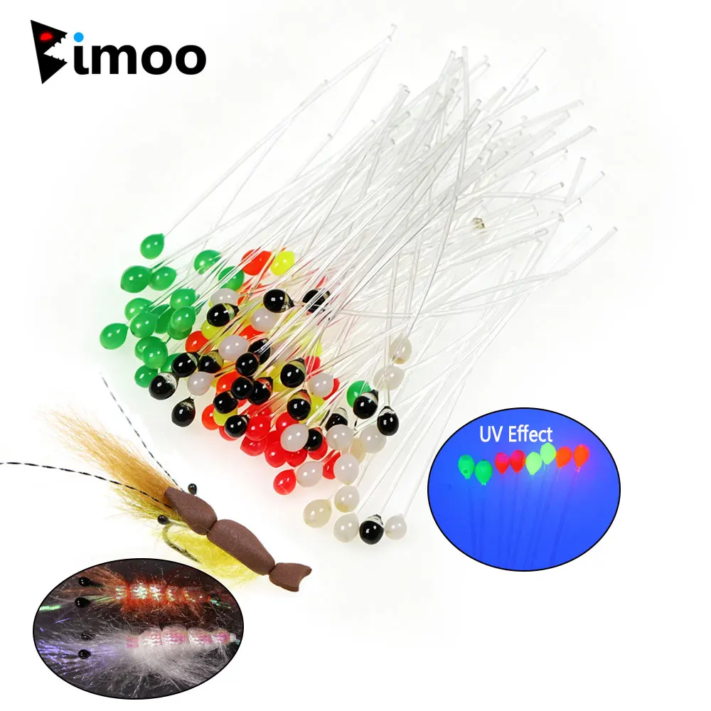 Bimoo 20/30 Stück Garnelenaugen Krabbenaugen Fliegenbindematerialien 2mm 3mm Köderaugen für Krabben-Garnelen-Fliegen Salzwasser-Hechtfliegen Angelaugen