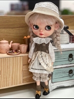 Blyth New Embroidery lace clothes set (Fit Blythe Pullip, ICY, Lati, JerryB, OB24, BJD, Dal)