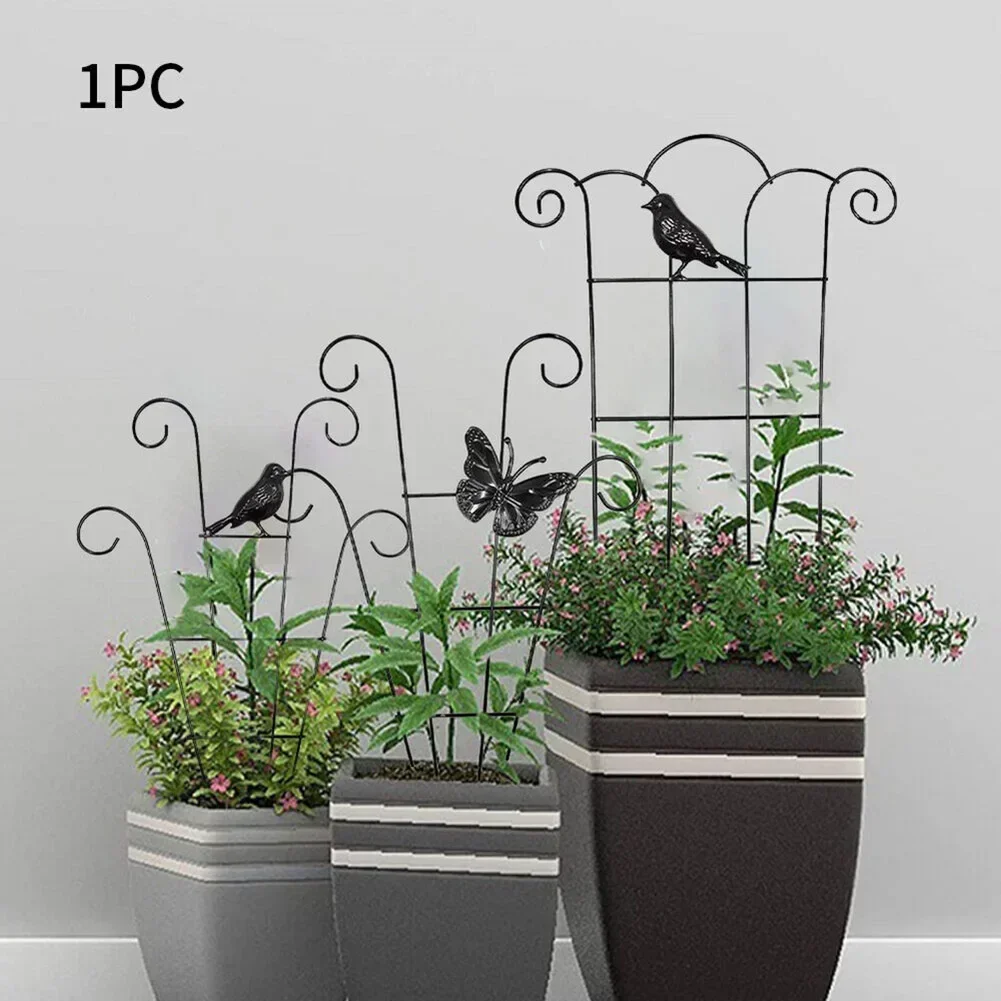 Plants Clip Plants Support Plant Support Plant Support Stakes Climbing Trellis Flower Pot Vine Stand Garden Supplies