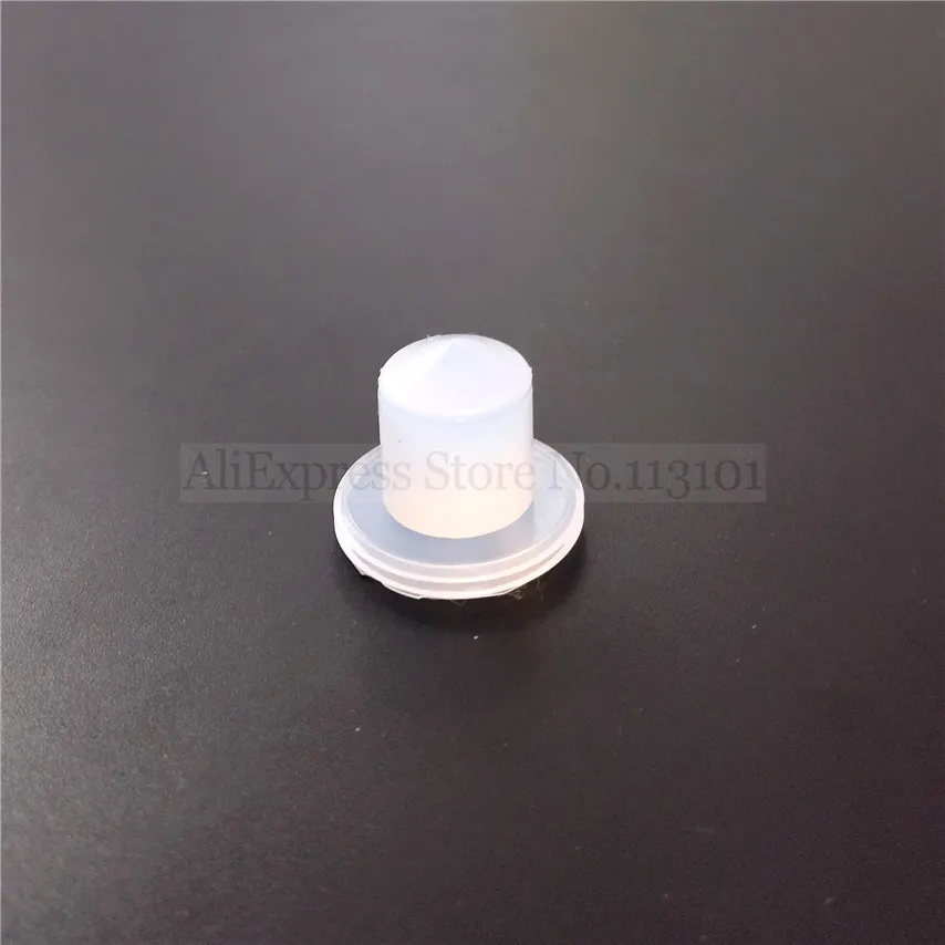 1 Piece Rivet-Shaped Silicone Seal Gasket Special Small Shim Spare Parts Replacement Fittings Ice Slush Machines