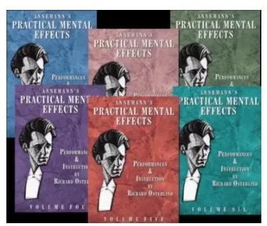 Richard Osterlind - Annemann's Practical Mental Effects 1-6 - Magic Trick