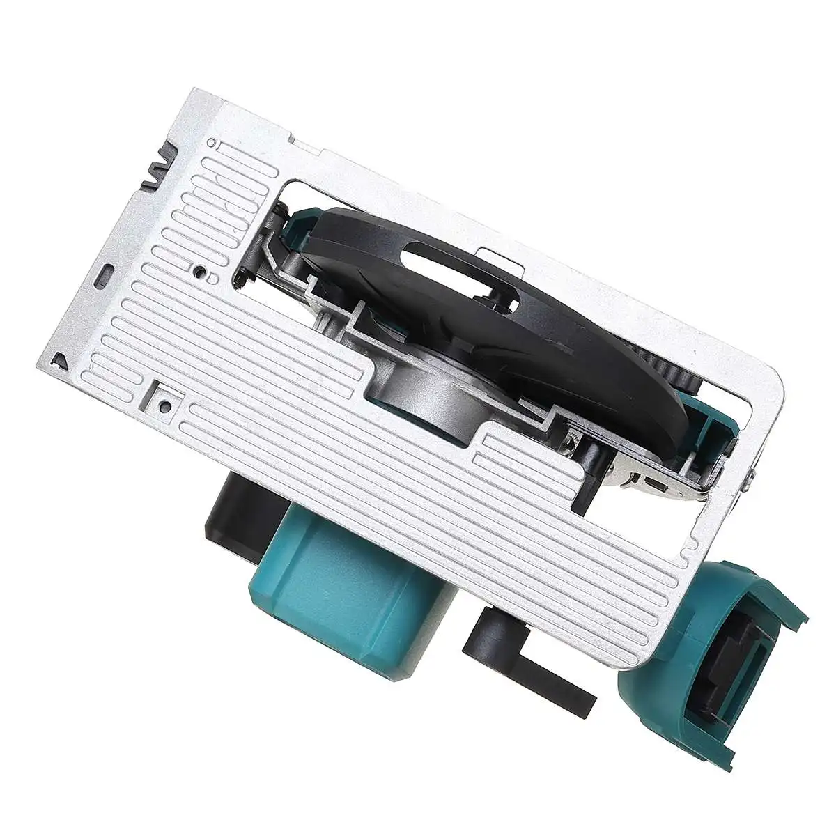 Imagem -06 - Drillpro 165 mm Serra Circular Elétrica Cortador de Madeira ° a 50 ° Máquina de Corte de Lâmina Ajustável para Makita 18v Bateria