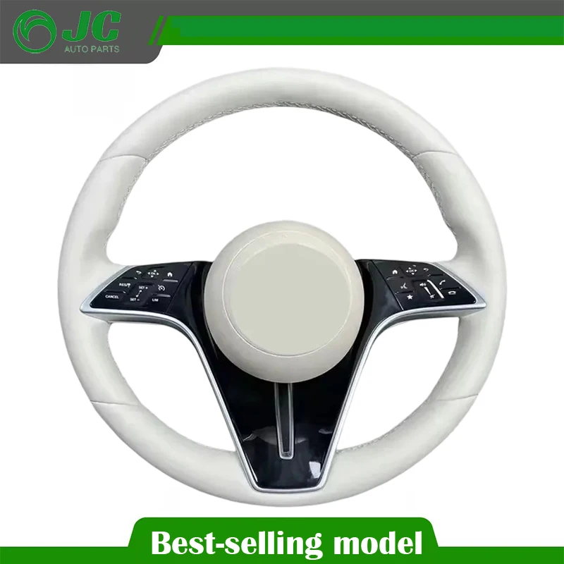 Steering wheel For Mercedes Benz AMG C E S G-Class W164 W166 W204 W205 W222 W253 W257 S320 S500 G500 G55 G63(Customizable)