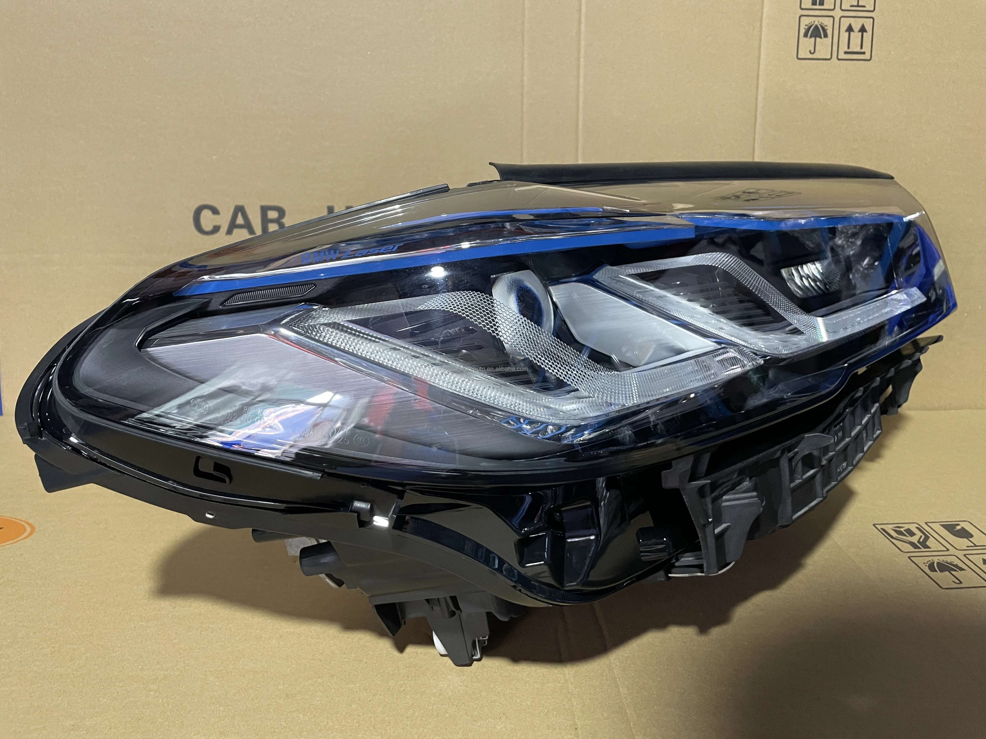 Fit for BMW 5 Headlight 2021-2023 BMW G30 Lci Laser Headlight Competition Version BMW M5 F90 Laser Headlamp High Configuration