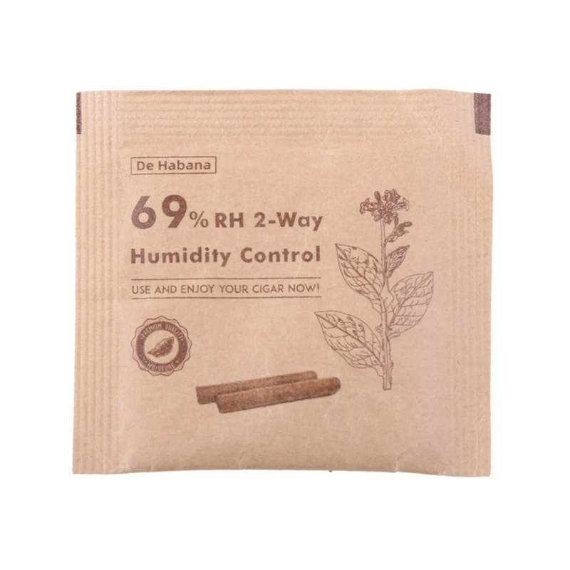 50JC 8g 69% RH 2-Way Humidity Control for Cigars Humidifier Moisturizing Bag