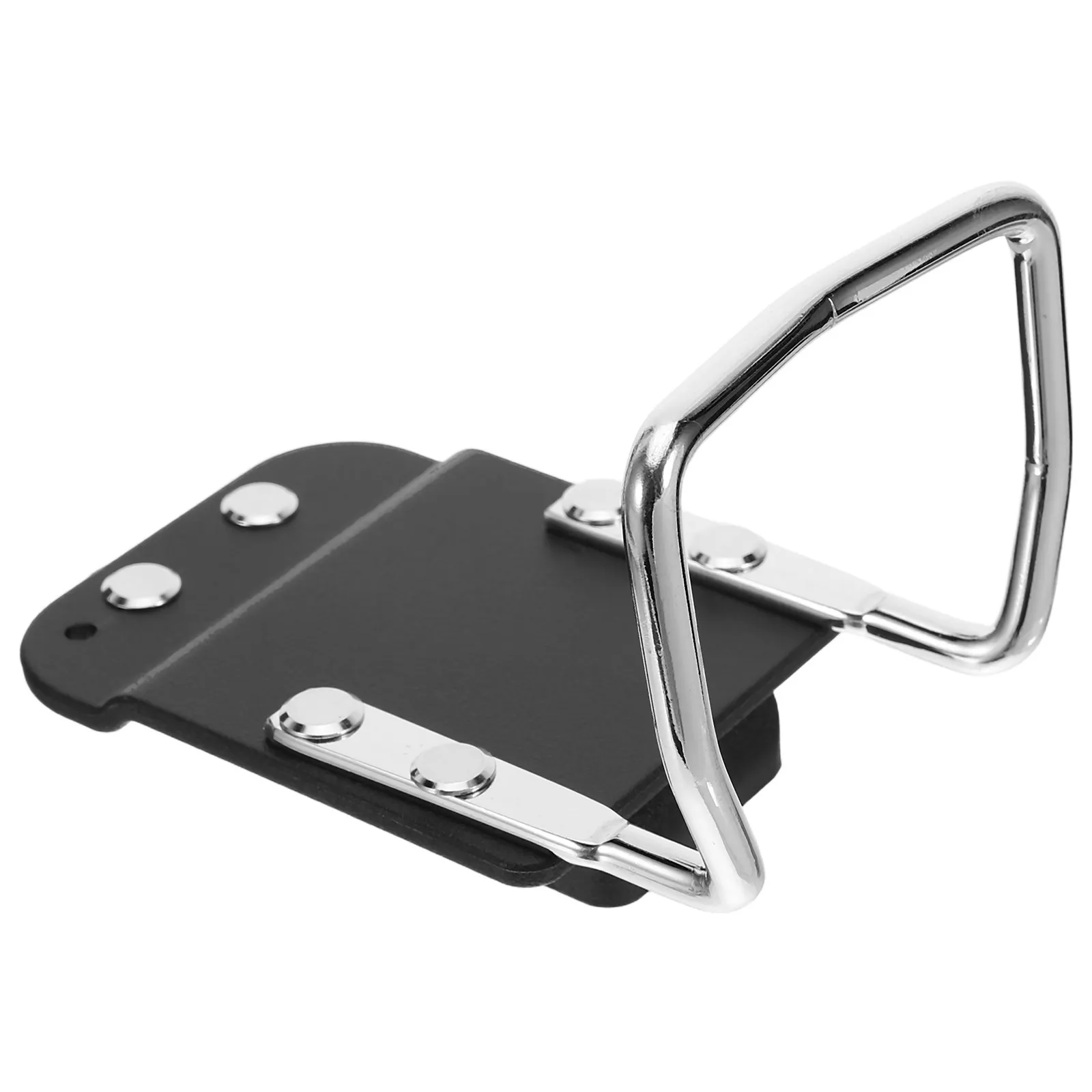 Stainless Steel Multi-Tool Belt Clip Holder for Cordless Drill Hammer Mallet Tape Measure Secure Fastening Worksite Construction