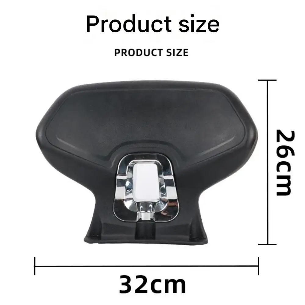 For ZEEHO AE8 AE8S Spacious Soft Backrest Bolt-On Assembly Without Vehicle Cutting Improve Double Rider Travel Comfort