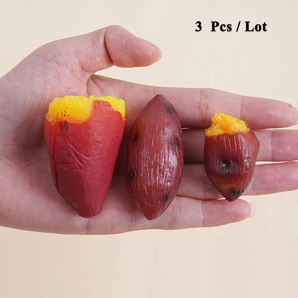 

fake artificial Vegetables model props Kitchen hotel restaurant store shop decoration sweet potato strings Simulation Vegetables