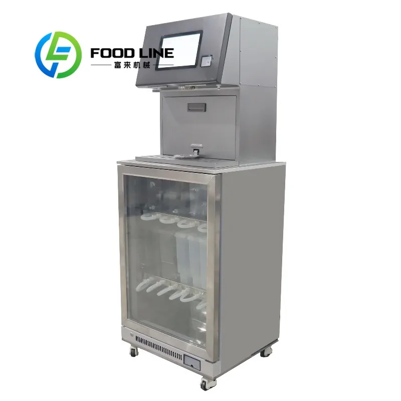 Smart Beverage Bubble Drink Milk Tea Machine Boba Tea Syrup Machine Multi Flavor Fresh Tea Machine for Bar Convenience Store