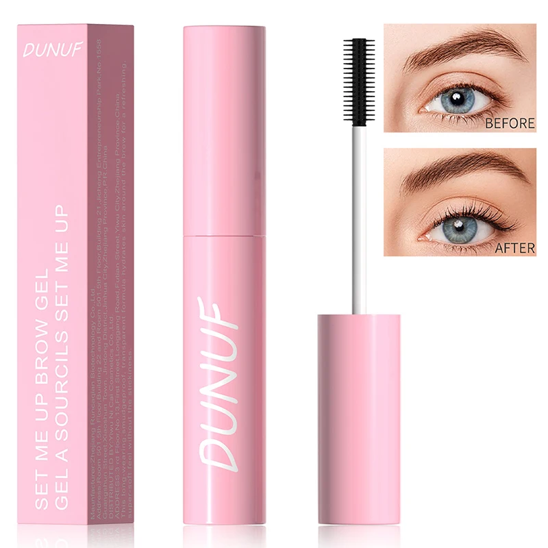 Gel impermeable transparente para cejas, crema de peinado de larga duración, jabón de fijación para cejas, maquillaje, líquido transparente, capa sellada, cosmético