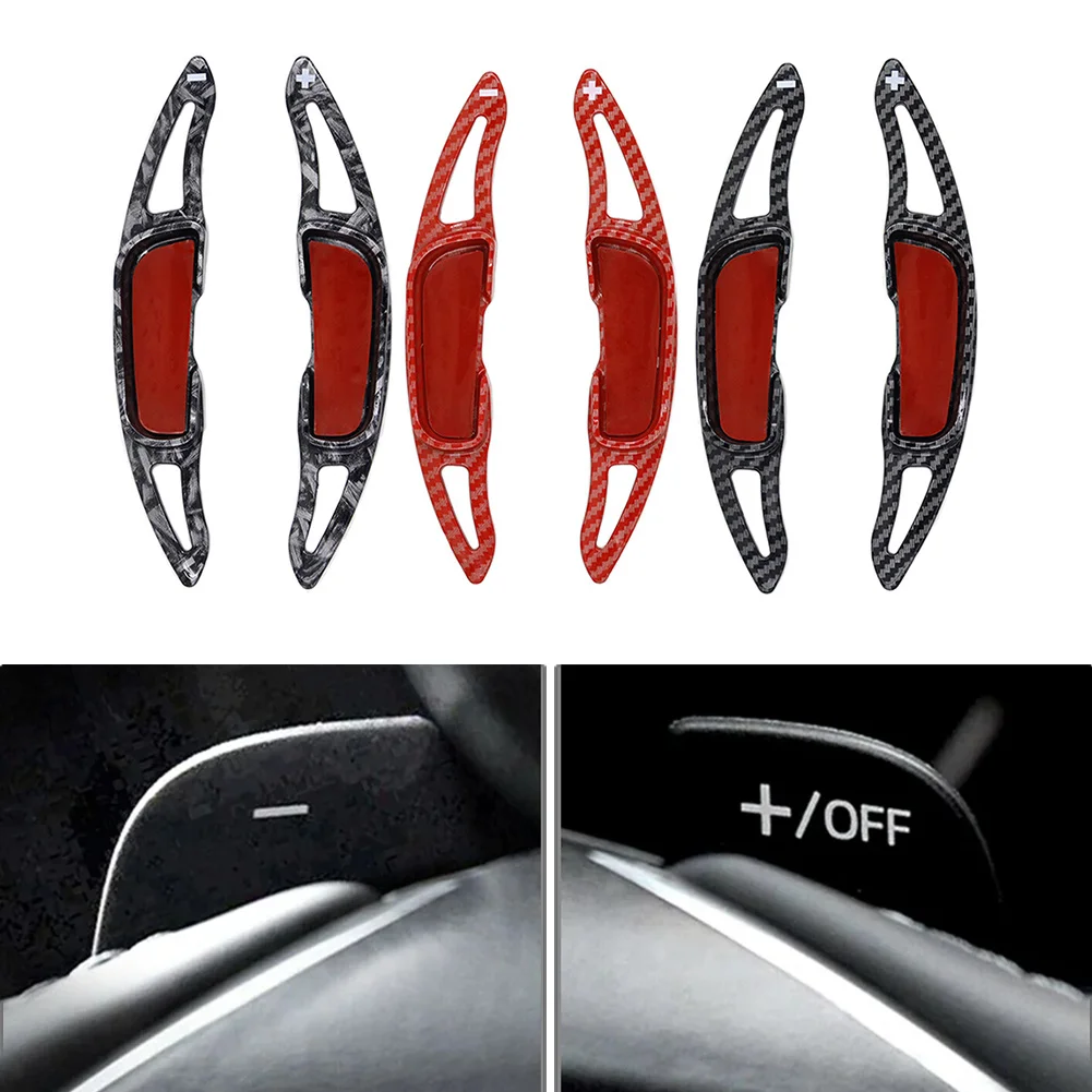 1PAIR Car Steering Wheel Shift Paddle Extension For Mazda 3 6 CX-3 CX-4 CX-5 MX-5