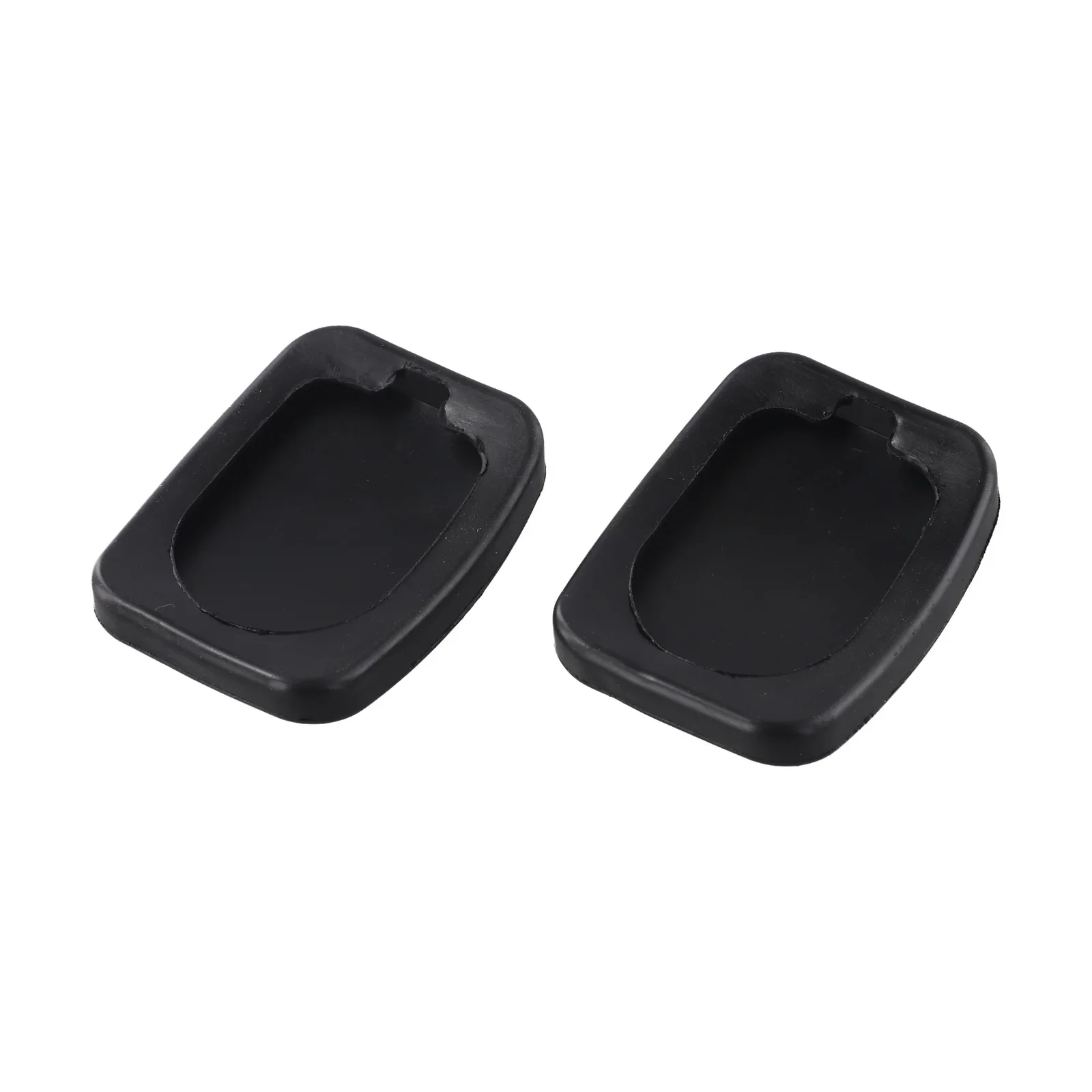ยางหุ้มแป้นถีบจักรยานคลัตช์เบรก2ชิ้น49751-58J00สำหรับ Suzuki Swift Vitara Samur สำหรับ Suzuki SX4/ XL-7/Grand vitara/aerio