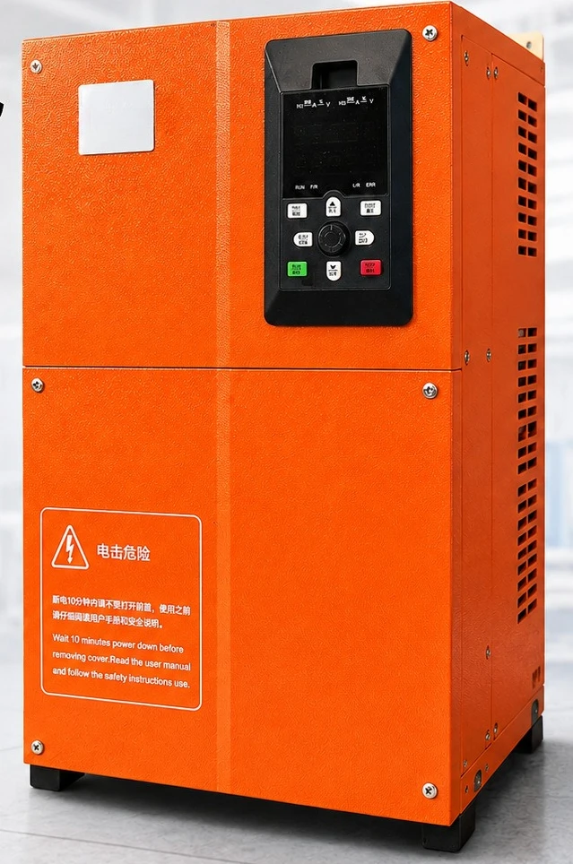 Factory Direct Compatible with Three Phase 380V Heavy Duty Vector Inverter 1.5-500 kW Motor Fan Water Pump Governor