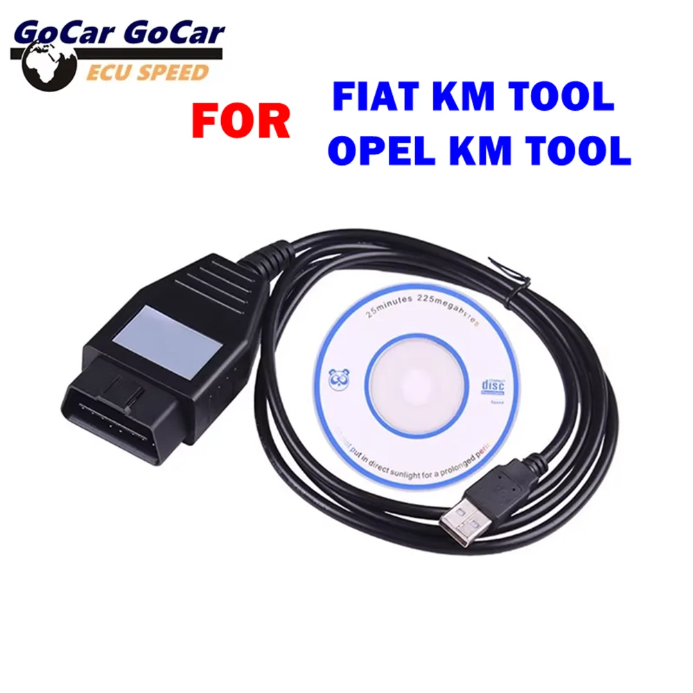

High Quality New Odometer Tool For Opel/FIAT Models Km Tool Auto Mileage Read/Write Km For Opel Models 1998-2009 Can-Bus System
