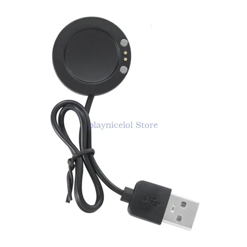 Магнитные умные часы, кабель для быстрой зарядки, провод, адаптер питания для передачи энергии, подходит для путешествий, для W6