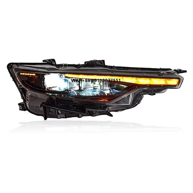 

16-23 Specifically for Levante Headlight Assembly Modified High-End Version LED Daytime Running Light Turn Signal Light