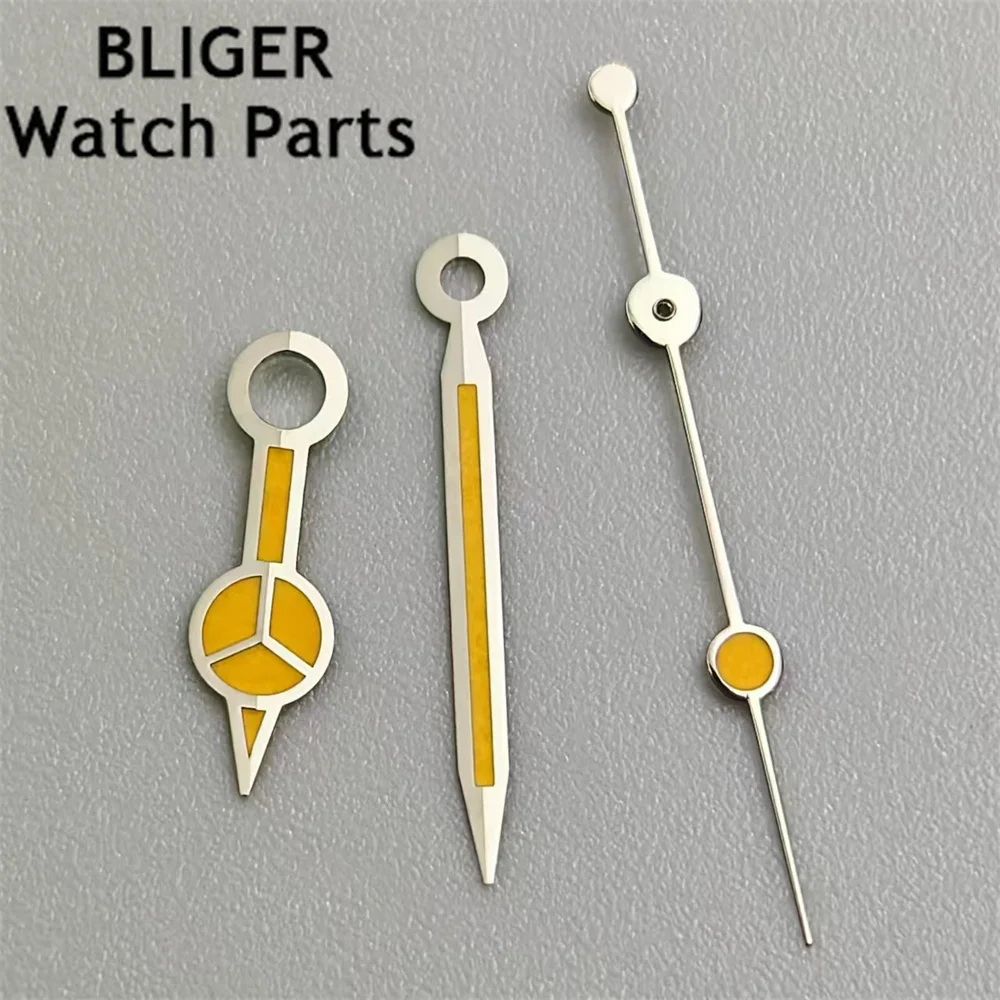 

BLIGER Watch Hands Green Luminous Fit NH34 NH35 NH36 ETA2824 2836 Miyota8215 8205 821A DG2813 3804 PT5000 movement