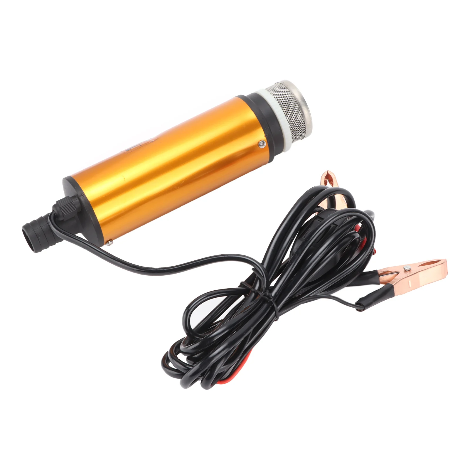 Electric Submersible Pump Portable Mini 12V 51mm DC 30L / Min for Diesel Kerosene Water