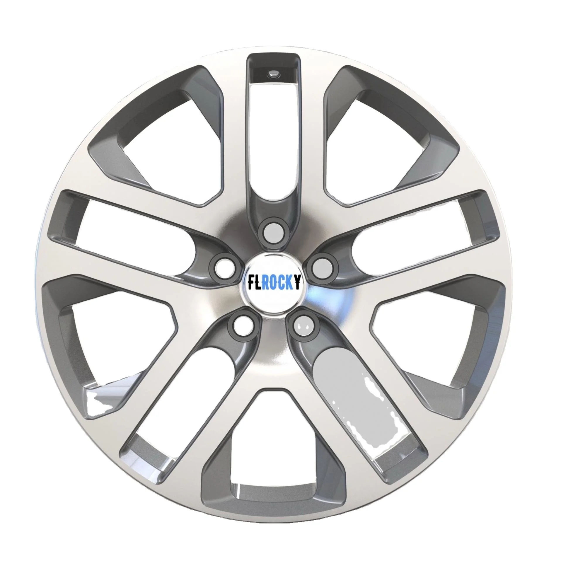 Brand 17 18 19 20 21 22 23 24 Inch Custom 6061-T6 Aluminum Alloy 5 Hole Forged Car Wheels Hub