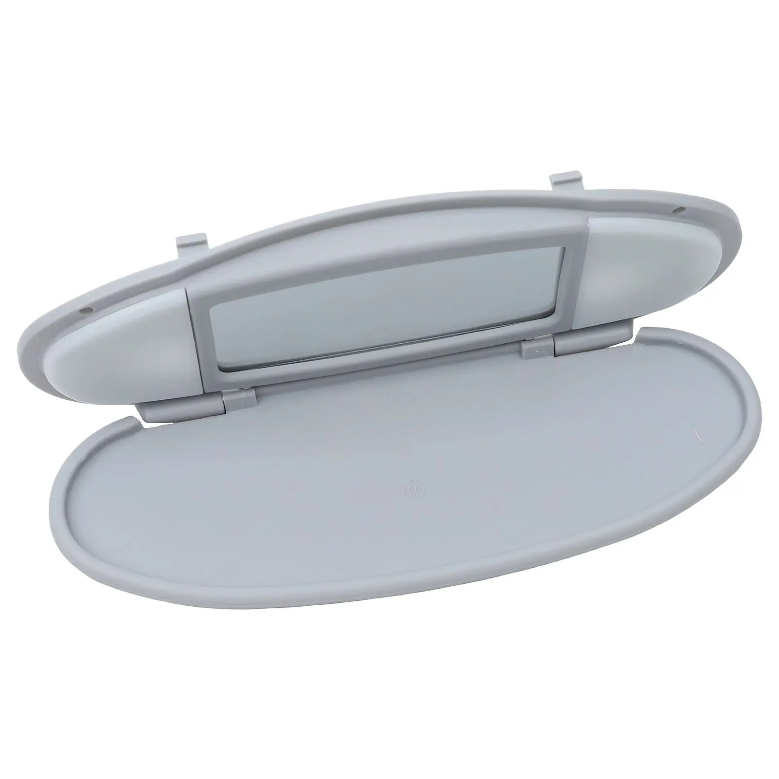 Access Mirror Mirror Cover Components Easy Use Practical Replacement Gray Sun Visor Glass Scoop Louvers  Access
