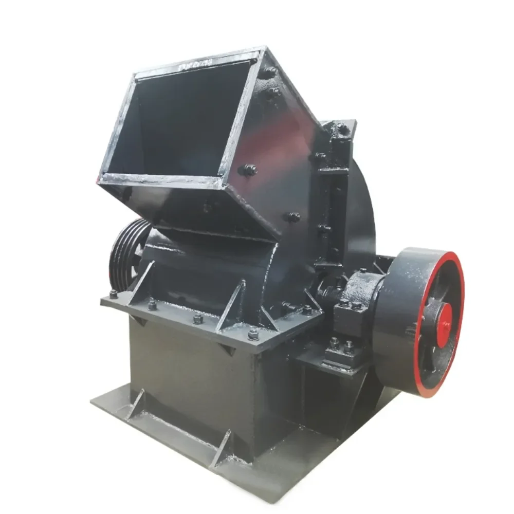 China Industrial electric  sand making machine hammer crusher 5-10tph small mini machine in hot sale