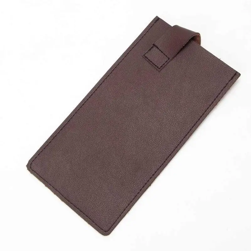 Outdoor Camping Vintage PU Leather Knife Sheath Home Chef Kitchen Knife Cut Resistant Durable Storage Case