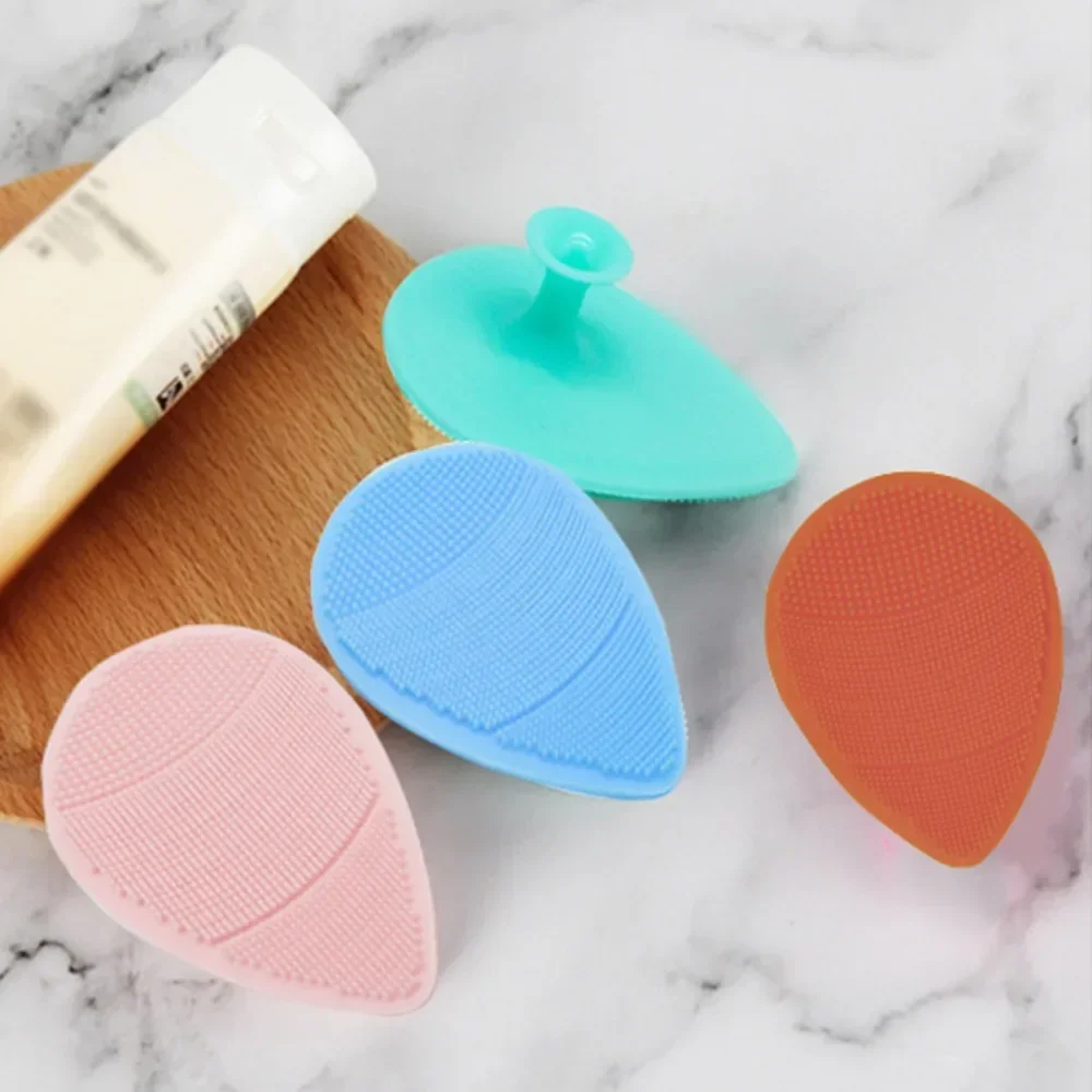 

Silicone Face Cleansing Brush Facial Deep Pore Skin Care Scrub Cleanser Tool Mini Beauty Soft Deep Cleaning Exfoliator