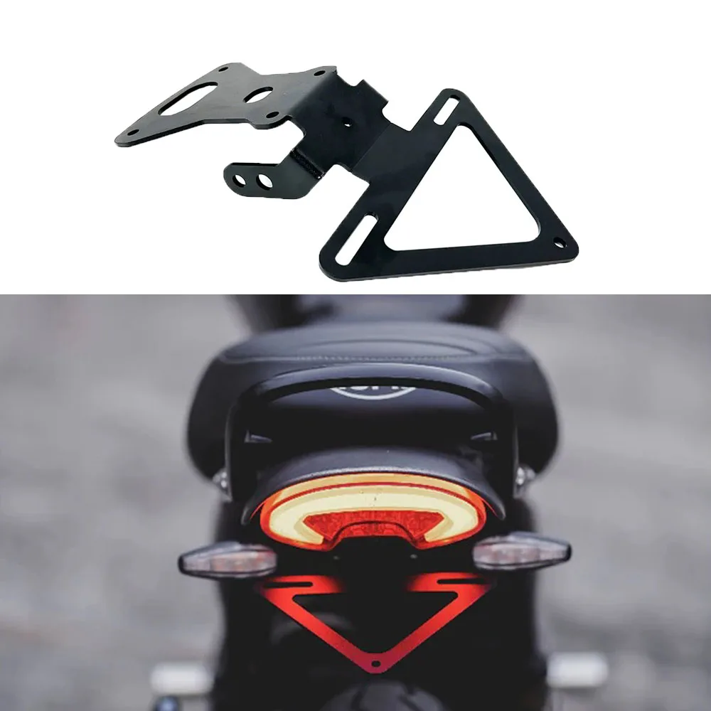 

Motorcycle License Plate Holder Tail Tidy Fender Eliminator For Speed 400 Scrambler 400X Scrambler 400 X 2024