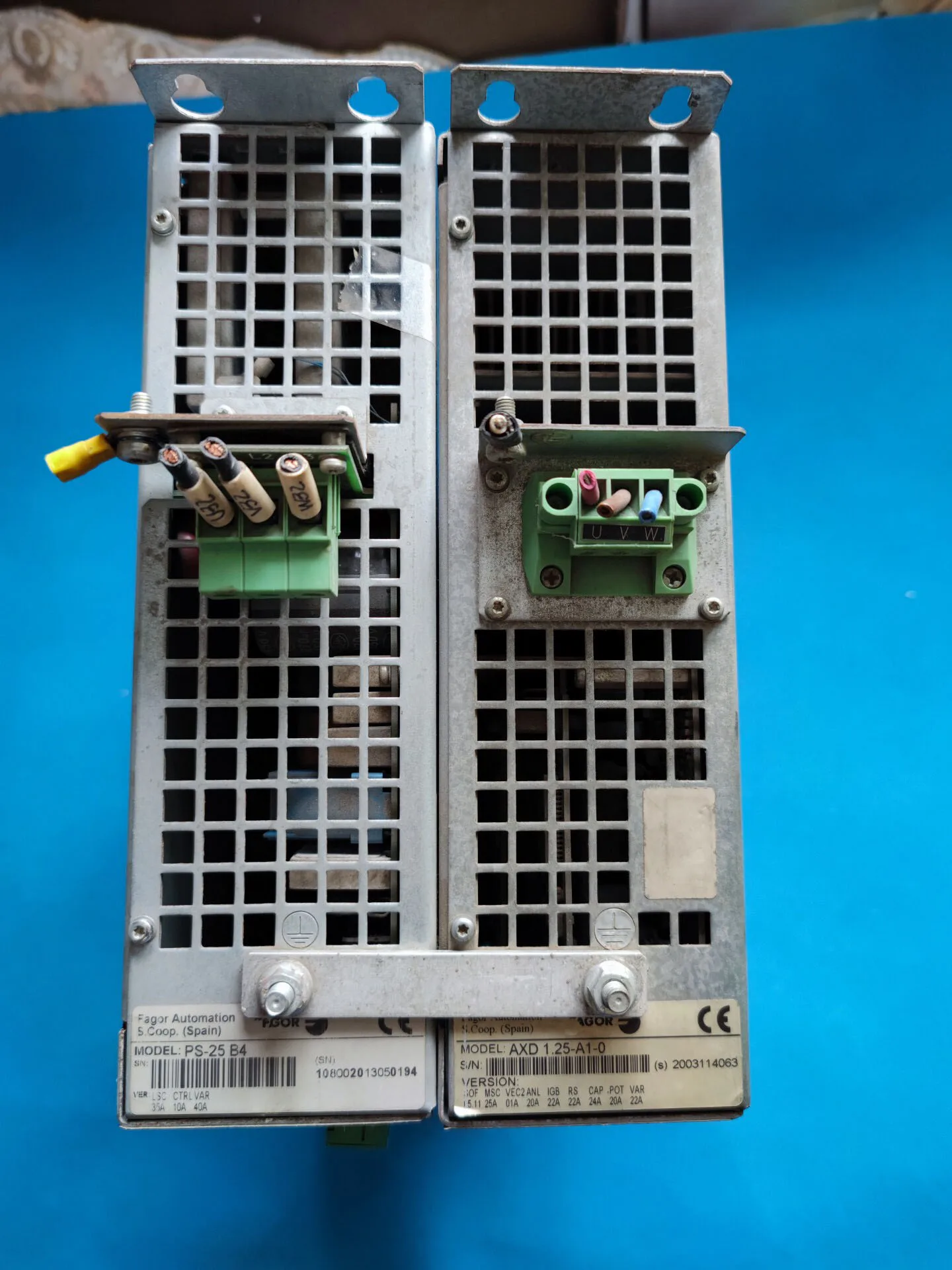 Сервопривод AXD 1.25-A1-0 для Fagor