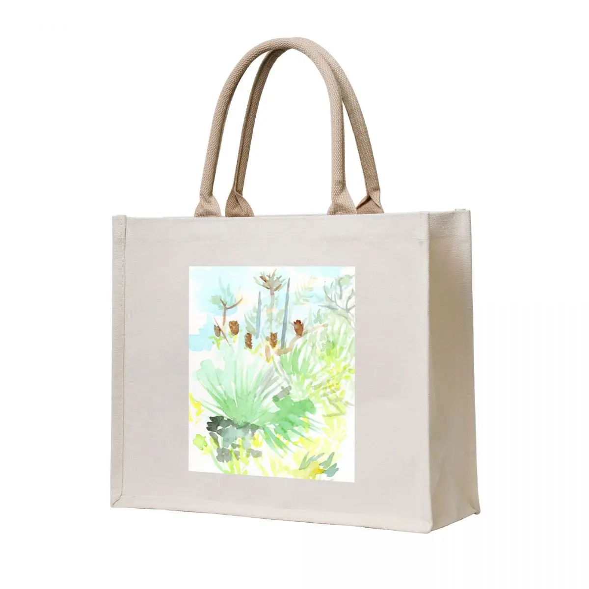

Banksia Tote Bag foldable reusable bag sac pour femme shopper bag women canvas