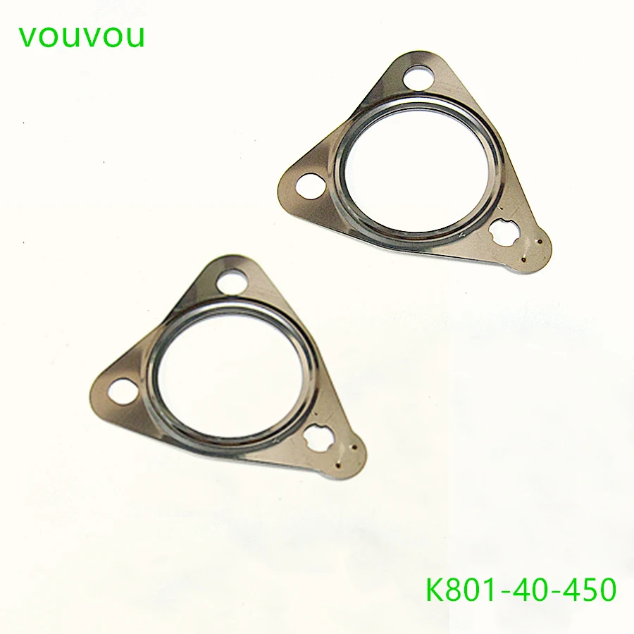 Acessórios do carro de escape anel de vedação de vedação K801-40-450 para Mazda 323 protegido BJ Permacy CP 1999-2004 Mazda 626