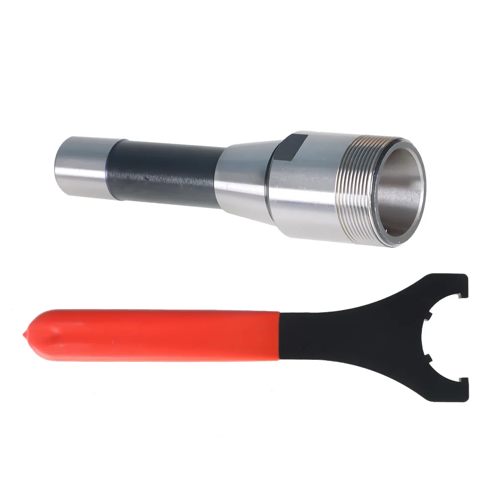 ER32 R8 7/16" Thread Collet Chuck Holder Fixed CNC Milling Shank Machine Lathe