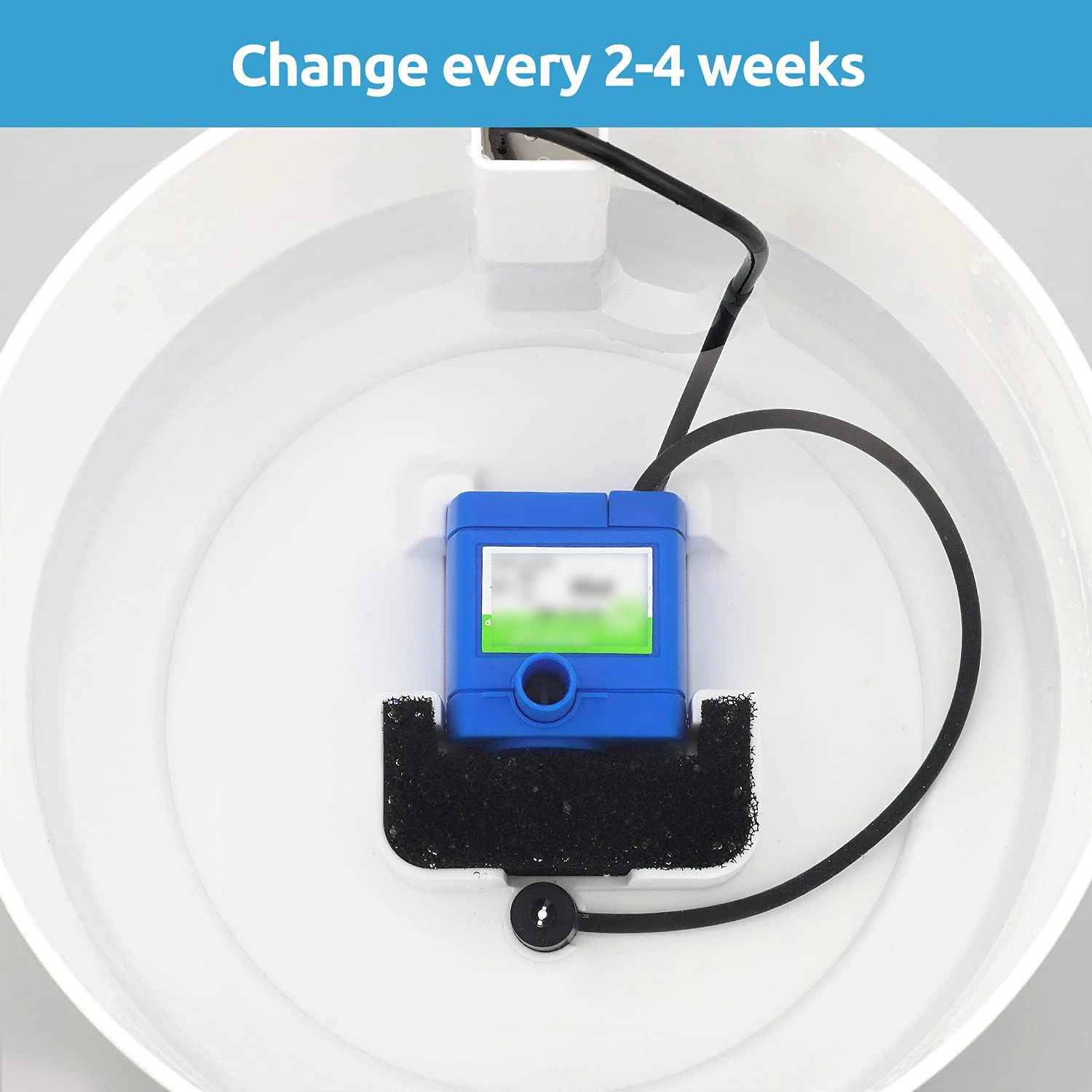 8 шт. губчатый фильтр для кошачьего фонтана, сменный поролоновый фильтр для домашних животных, губчатый поролоновый фильтр для домашних животных, собак, кошек, фонтан HY