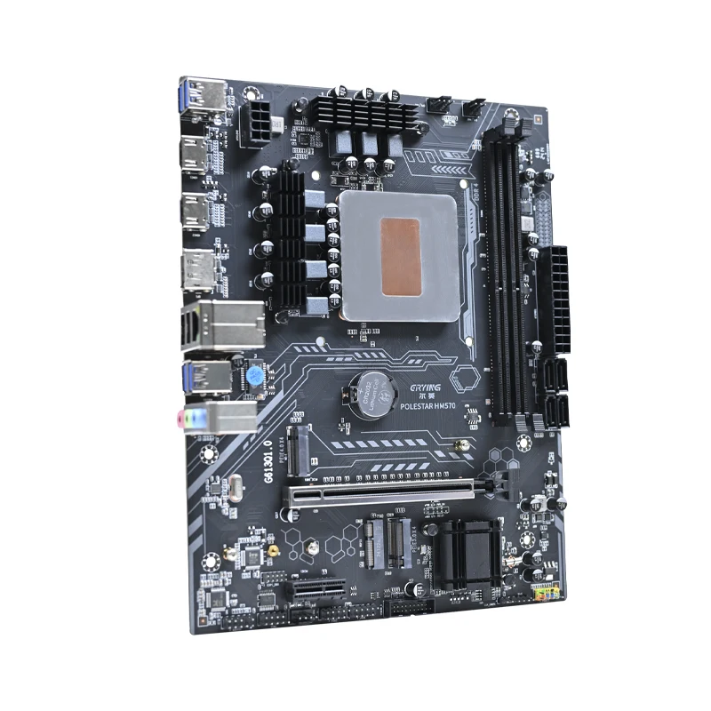 Imagem -05 - Erying-diy Gaming Desktops Motherboard Kit com Onboard Core Cpu i7 11850h 2.5ghz 8c16t Memória Ram Ddr4 Computador pc Gamer Escritório