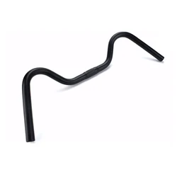 1 PC Bicycle Swallow Handlebar M Type Aluminum Alloy 31.8 mm Retro Comfort City Road Bike Parts