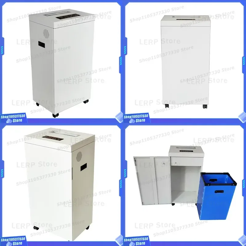 Уничтожитель документов Supu SP1022 P5 для дома и офиса, уровень безопасности CE, для уничтожения CD, ID-карт, бесшумная работа