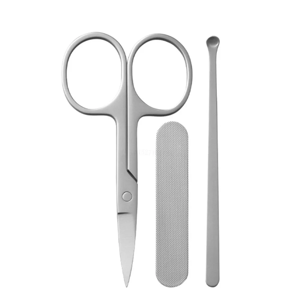 Original xiaomi mijia manicure cortador de unhas 5 pçs conjunto pedicure portátil kit higiene viagem aço inoxidável ferramenta cortador de unhas