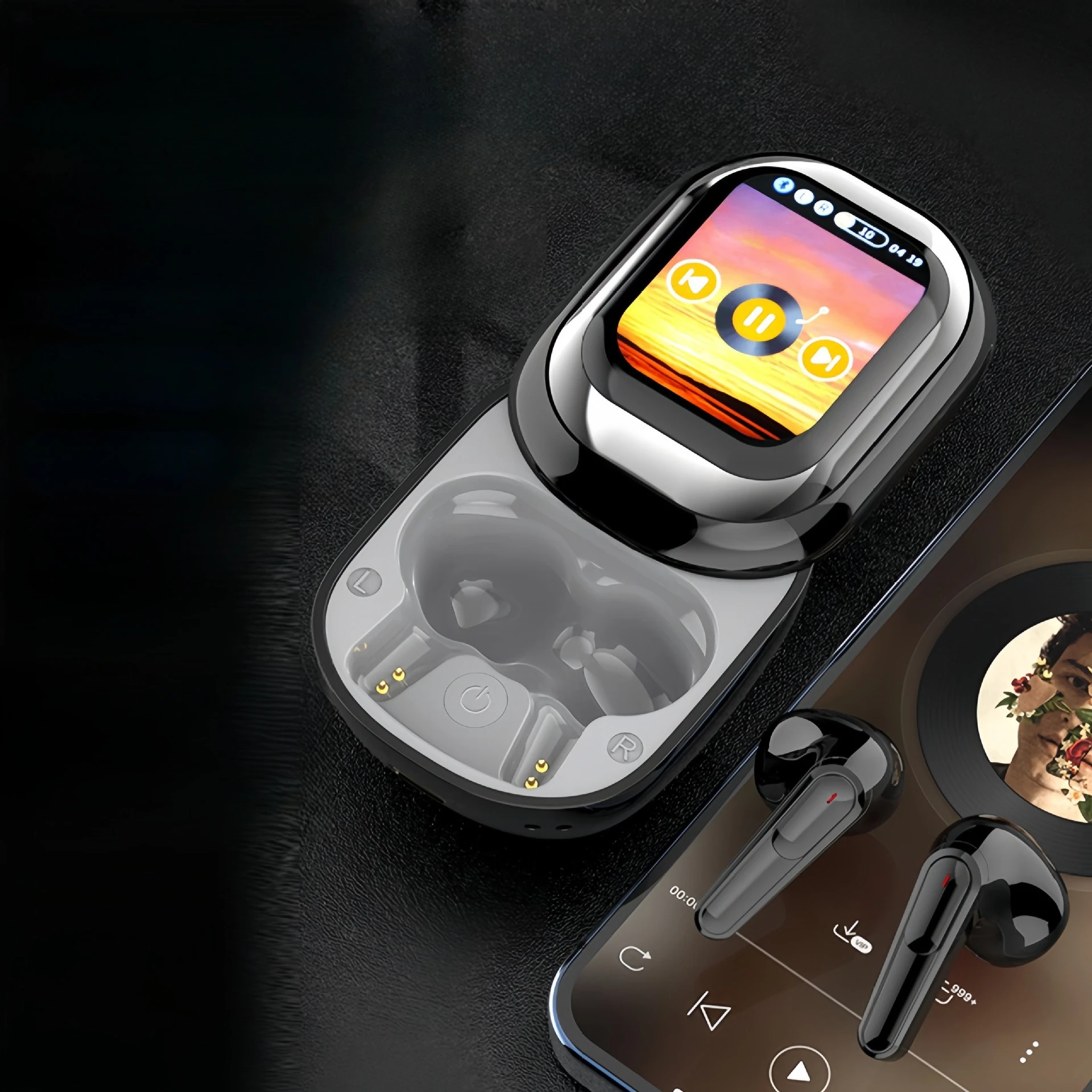 2025 new Bluetooth earphones slide wireless earphones