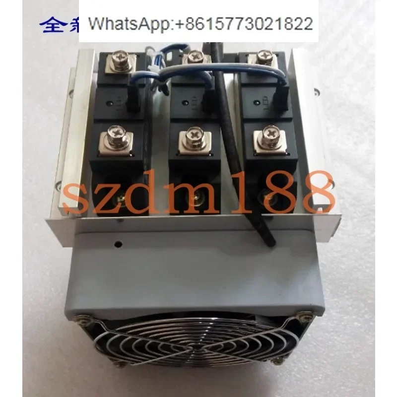 GOLD three-phase solid-state relay complete machine SAM4060D * 3W5-100 with black cover