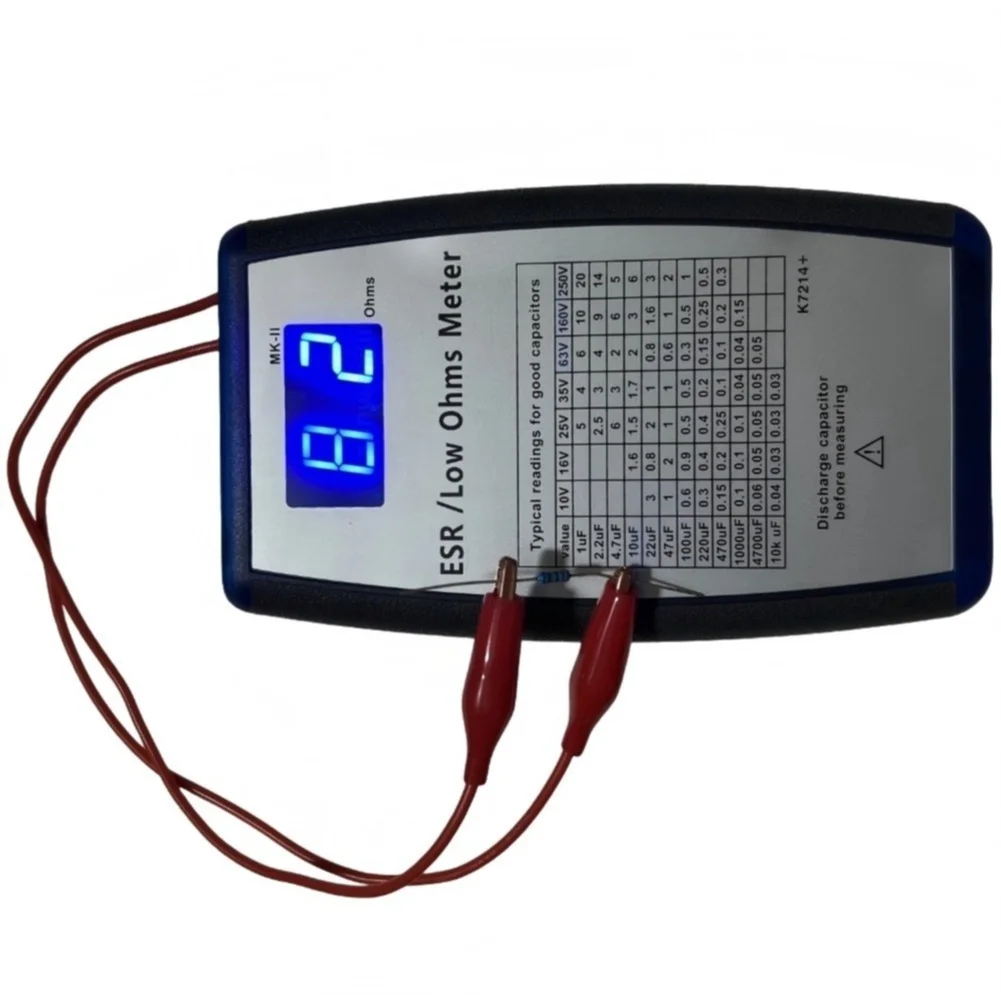 K7214+ Module for ESR Meter For MK2 Used for In-Circuit Electrolytic Capacitor Verification and IC Signal Tests