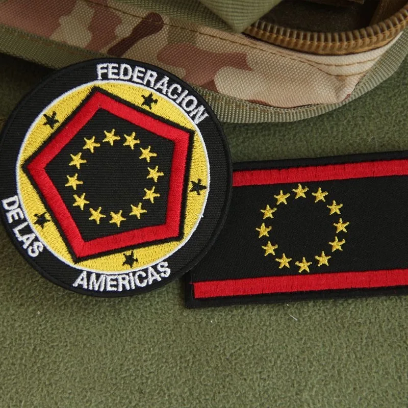 Call of Duty Ghosts Federation Embroidered Velcro armbands Backpack stickers Hat tips Air badge