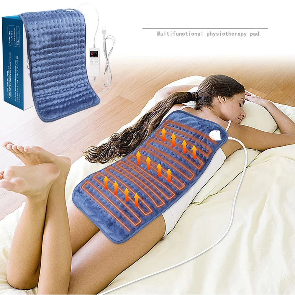 

Physiotherapy Heating blanket with 6 gear temperature control Electric Heating Pad Body Abdomen Back Pain Relief Heat Mat