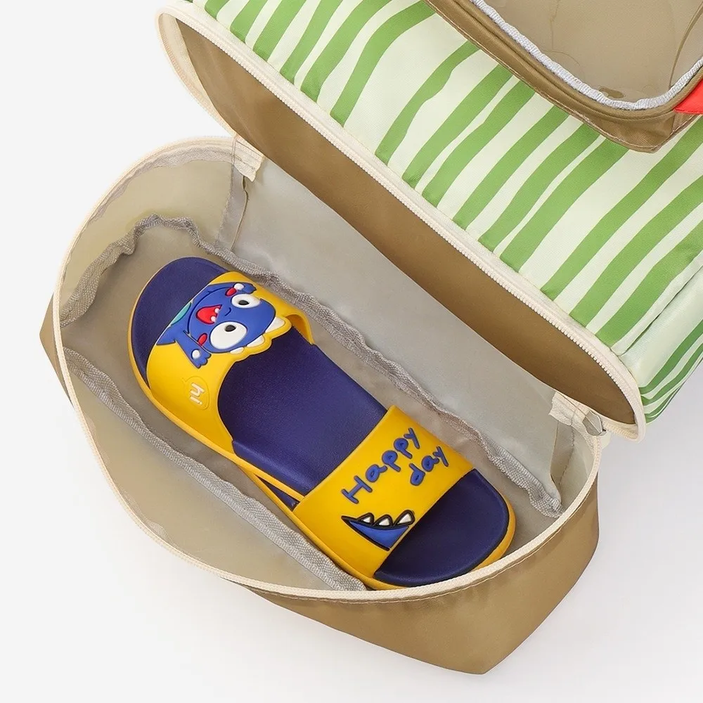 Dry Wet Separation Children's Swimming Bag Cute Shape Animal Pattern Swimsuit Storage Bag Cartoon Waterproof