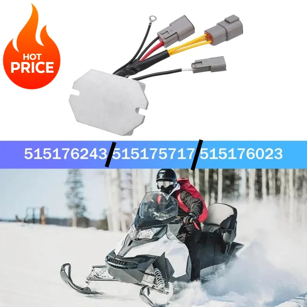 

Spare Parts Voltage Regulator Rectifier For Ski-Doo GSX Expedition MXZ 600HO SDI Summit 1000 V800 515176243 515175717 515176023