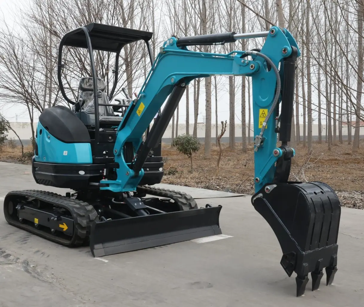 China Brand New Excavator With Cab With Optional Engine Engineering Chassis High Quality