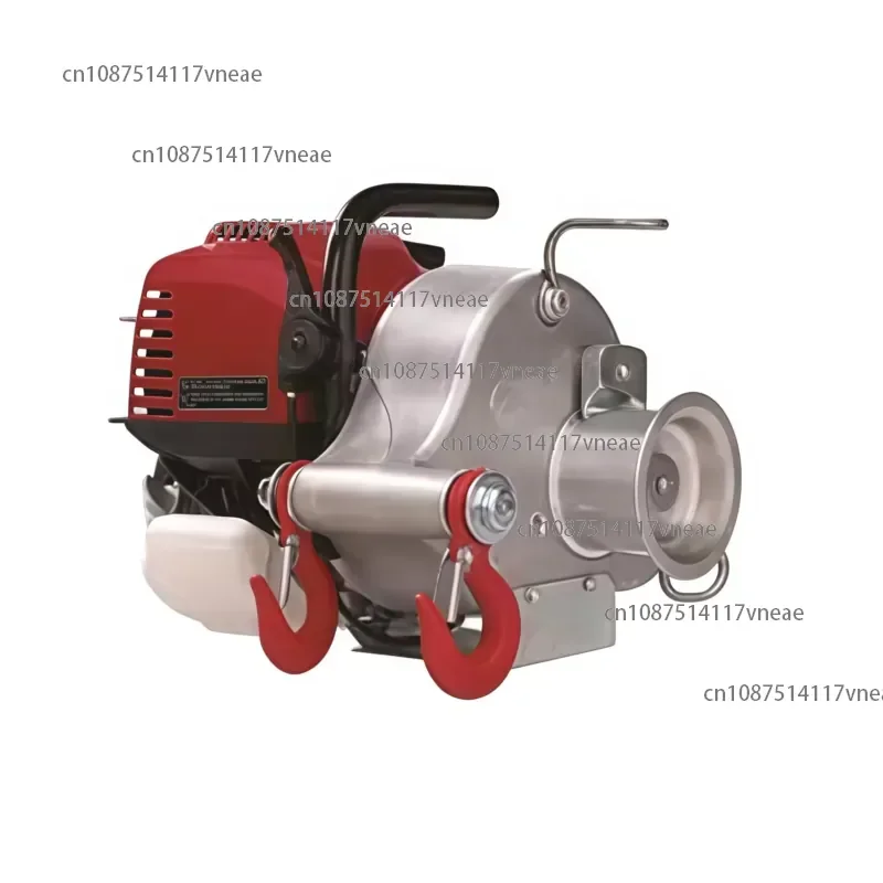 

Lightweight 9.5kg NW Traction 700KG Powerful Engine No Electric Gasolina Powered Capstan Winch