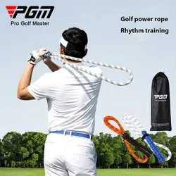Cuerda de entrenamiento para Columpio de Golf para adultos, cuerda de ayuda para ejercicio de velocidad, corrección de gestos, para interiores y exteriores