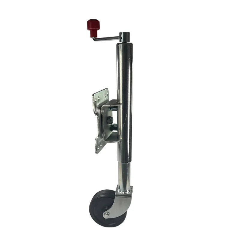 

Australian-style hand-cranked trailer jack top rocker guide wheel outlet synchronous outriggers RV 6-inch modified accessories